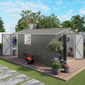 10x14 FT Outdoor Metal Storage Shed M437041
